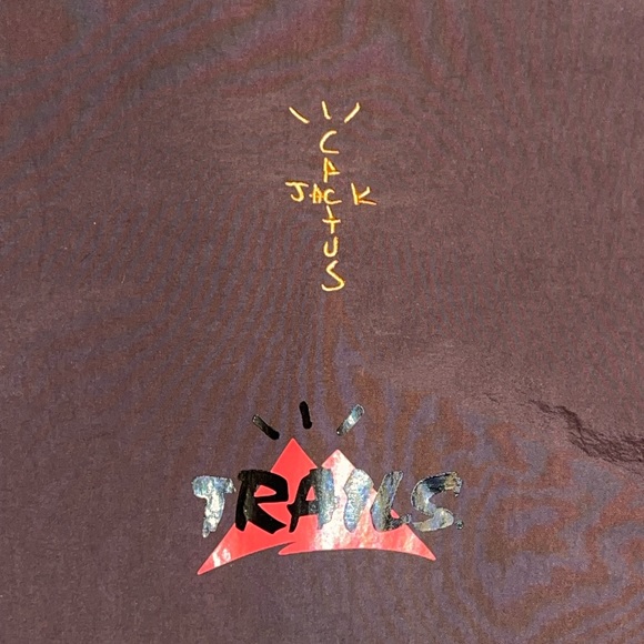 Travis Scott Cactus Jack Windbreaker Pullover (size XL) - Picture 7 of 7